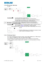 Preview for 162 page of Ecolab 417102214 User Manual