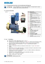 Preview for 168 page of Ecolab 417102214 User Manual