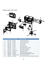 Предварительный просмотр 27 страницы Ecolab 9223-1070 Installation And Operation Manual