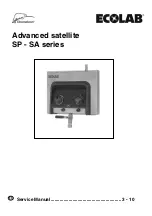 Ecolab Chameleon SA Series Service Manual preview