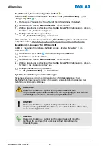 Предварительный просмотр 8 страницы Ecolab DG1-III-DLA-PCB Operating Instructions Manual