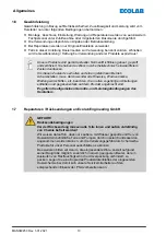 Предварительный просмотр 12 страницы Ecolab DG1-III-DLA-PCB Operating Instructions Manual