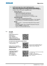 Предварительный просмотр 13 страницы Ecolab DG1-III-DLA-PCB Operating Instructions Manual