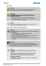 Предварительный просмотр 16 страницы Ecolab DG1-III-DLA-PCB Operating Instructions Manual