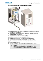 Предварительный просмотр 31 страницы Ecolab DG1-III-DLA-PCB Operating Instructions Manual