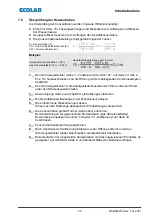 Предварительный просмотр 37 страницы Ecolab DG1-III-DLA-PCB Operating Instructions Manual