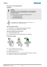 Предварительный просмотр 40 страницы Ecolab DG1-III-DLA-PCB Operating Instructions Manual