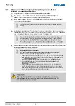 Предварительный просмотр 46 страницы Ecolab DG1-III-DLA-PCB Operating Instructions Manual