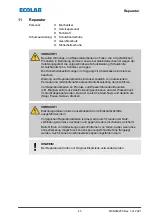 Предварительный просмотр 47 страницы Ecolab DG1-III-DLA-PCB Operating Instructions Manual