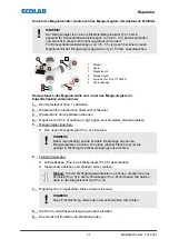 Предварительный просмотр 49 страницы Ecolab DG1-III-DLA-PCB Operating Instructions Manual