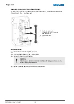 Предварительный просмотр 50 страницы Ecolab DG1-III-DLA-PCB Operating Instructions Manual