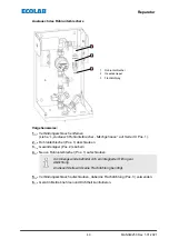 Предварительный просмотр 51 страницы Ecolab DG1-III-DLA-PCB Operating Instructions Manual