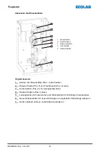 Предварительный просмотр 52 страницы Ecolab DG1-III-DLA-PCB Operating Instructions Manual