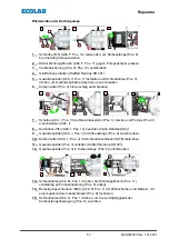 Предварительный просмотр 55 страницы Ecolab DG1-III-DLA-PCB Operating Instructions Manual