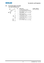 Предварительный просмотр 61 страницы Ecolab DG1-III-DLA-PCB Operating Instructions Manual