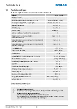 Предварительный просмотр 62 страницы Ecolab DG1-III-DLA-PCB Operating Instructions Manual