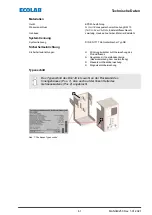 Предварительный просмотр 63 страницы Ecolab DG1-III-DLA-PCB Operating Instructions Manual