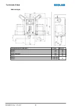 Предварительный просмотр 64 страницы Ecolab DG1-III-DLA-PCB Operating Instructions Manual