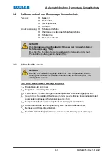 Предварительный просмотр 65 страницы Ecolab DG1-III-DLA-PCB Operating Instructions Manual