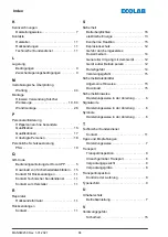 Предварительный просмотр 70 страницы Ecolab DG1-III-DLA-PCB Operating Instructions Manual