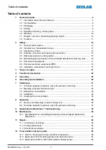 Предварительный просмотр 74 страницы Ecolab DG1-III-DLA-PCB Operating Instructions Manual