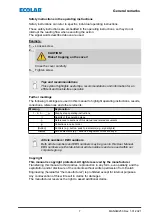 Предварительный просмотр 79 страницы Ecolab DG1-III-DLA-PCB Operating Instructions Manual