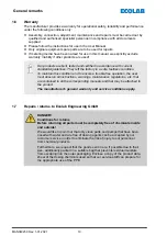 Предварительный просмотр 82 страницы Ecolab DG1-III-DLA-PCB Operating Instructions Manual