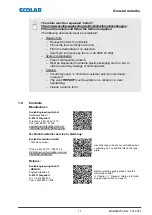 Предварительный просмотр 83 страницы Ecolab DG1-III-DLA-PCB Operating Instructions Manual