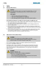 Предварительный просмотр 84 страницы Ecolab DG1-III-DLA-PCB Operating Instructions Manual