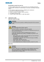 Предварительный просмотр 85 страницы Ecolab DG1-III-DLA-PCB Operating Instructions Manual