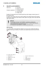 Предварительный просмотр 98 страницы Ecolab DG1-III-DLA-PCB Operating Instructions Manual