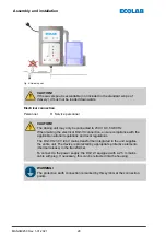 Предварительный просмотр 100 страницы Ecolab DG1-III-DLA-PCB Operating Instructions Manual