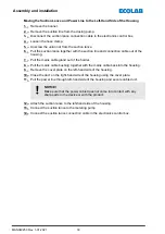 Предварительный просмотр 102 страницы Ecolab DG1-III-DLA-PCB Operating Instructions Manual