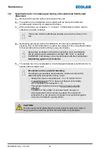 Предварительный просмотр 116 страницы Ecolab DG1-III-DLA-PCB Operating Instructions Manual