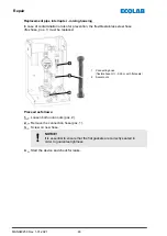 Предварительный просмотр 120 страницы Ecolab DG1-III-DLA-PCB Operating Instructions Manual