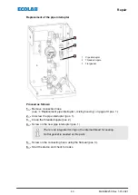 Предварительный просмотр 121 страницы Ecolab DG1-III-DLA-PCB Operating Instructions Manual