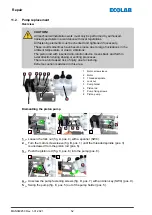 Предварительный просмотр 124 страницы Ecolab DG1-III-DLA-PCB Operating Instructions Manual