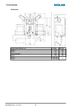 Preview for 134 page of Ecolab DG1-III-DLA-PCB Operating Instructions Manual