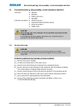 Preview for 135 page of Ecolab DG1-III-DLA-PCB Operating Instructions Manual