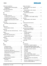 Preview for 140 page of Ecolab DG1-III-DLA-PCB Operating Instructions Manual