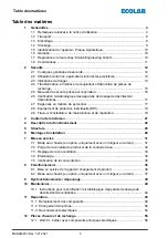 Предварительный просмотр 144 страницы Ecolab DG1-III-DLA-PCB Operating Instructions Manual