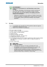 Предварительный просмотр 151 страницы Ecolab DG1-III-DLA-PCB Operating Instructions Manual