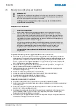 Предварительный просмотр 158 страницы Ecolab DG1-III-DLA-PCB Operating Instructions Manual