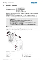 Предварительный просмотр 168 страницы Ecolab DG1-III-DLA-PCB Operating Instructions Manual