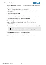 Предварительный просмотр 172 страницы Ecolab DG1-III-DLA-PCB Operating Instructions Manual