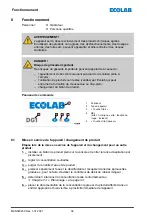 Предварительный просмотр 178 страницы Ecolab DG1-III-DLA-PCB Operating Instructions Manual