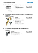 Предварительный просмотр 200 страницы Ecolab DG1-III-DLA-PCB Operating Instructions Manual