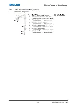 Предварительный просмотр 201 страницы Ecolab DG1-III-DLA-PCB Operating Instructions Manual