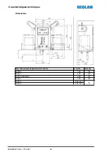 Предварительный просмотр 204 страницы Ecolab DG1-III-DLA-PCB Operating Instructions Manual