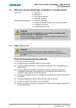 Предварительный просмотр 205 страницы Ecolab DG1-III-DLA-PCB Operating Instructions Manual